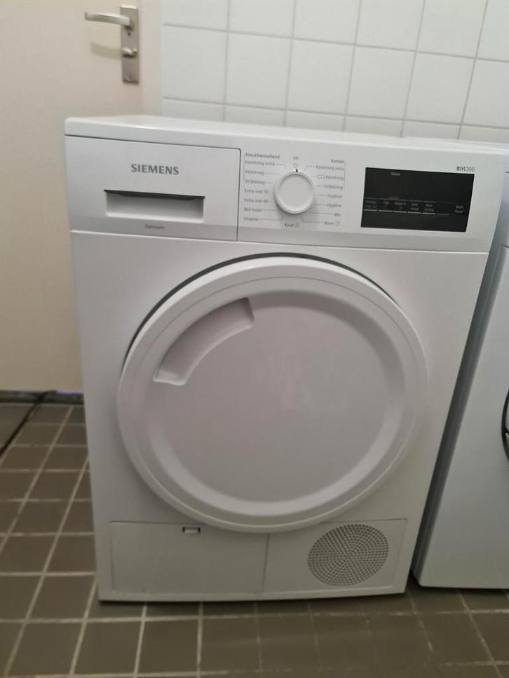 Siemens iSensoric iQ300 Droger - Zo Goed Als Nieuw!, Witgoed en Apparatuur, Wasdrogers, Zo goed als nieuw, Condens, Voorlader