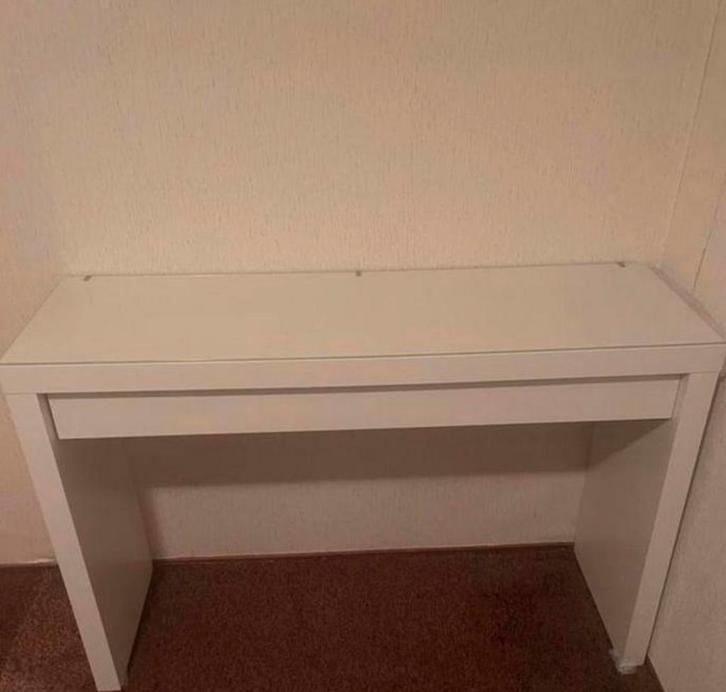 Ikea malm Kaptafel/toillettafel/sidetable!, Huis en Inrichting, Tafels | Kaptafels, Zo goed als nieuw, Ophalen