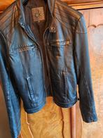 Calvin Klein jas leer mt L, Ophalen of Verzenden, Zwart