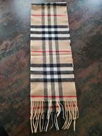 Prachtige originele Burberry sjaal voor kids als nieuw, Ophalen of Verzenden, Zo goed als nieuw, Jongen of Meisje, Sjaal