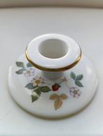 Wedgewood Wild Strawberry Kandelaar, Overige materialen, Crème, Ophalen of Verzenden, Zo goed als nieuw