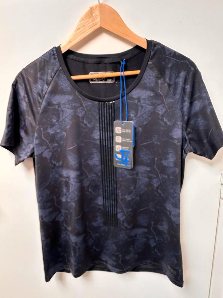 Sjeng Uriah shirt maat L nieuw, Kleding | Dames, Sportkleding, Nieuw, Maat 42/44 (L), Blauw, Ophalen of Verzenden