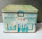 huisjes blik made in england general stores, Verzamelen, Blikken, Ophalen of Verzenden, Gebruikt, Overige
