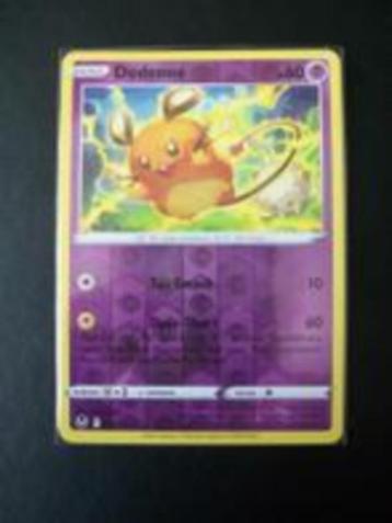 1291: Nieuwe Pokemon Kaart holofoil DEDENNE HP 60 (085/195) beschikbaar voor biedingen