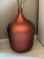 Grote decoratieve fles - 60 cm, Ophalen, Gebruikt, Overige kleuren, 50 tot 75 cm