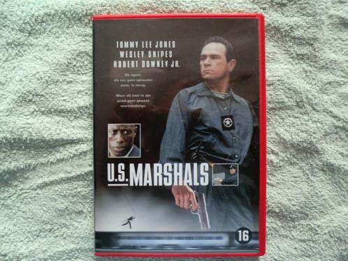 U.S. marshalls, Cd's en Dvd's, Dvd's | Actie, Zo goed als nieuw, Actie, Vanaf 12 jaar, Ophalen of Verzenden