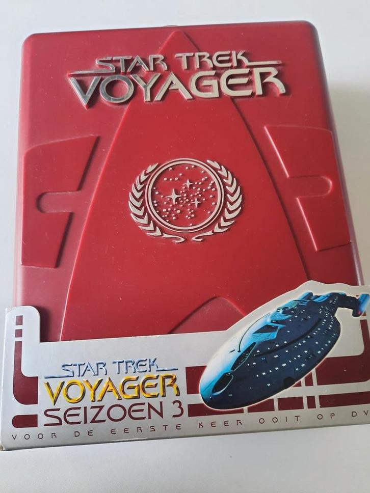 7 dvd box set  Star Trek Voyager Seizoen 3, Cd's en Dvd's, Dvd's | Tv en Series, Zo goed als nieuw, Science Fiction en Fantasy