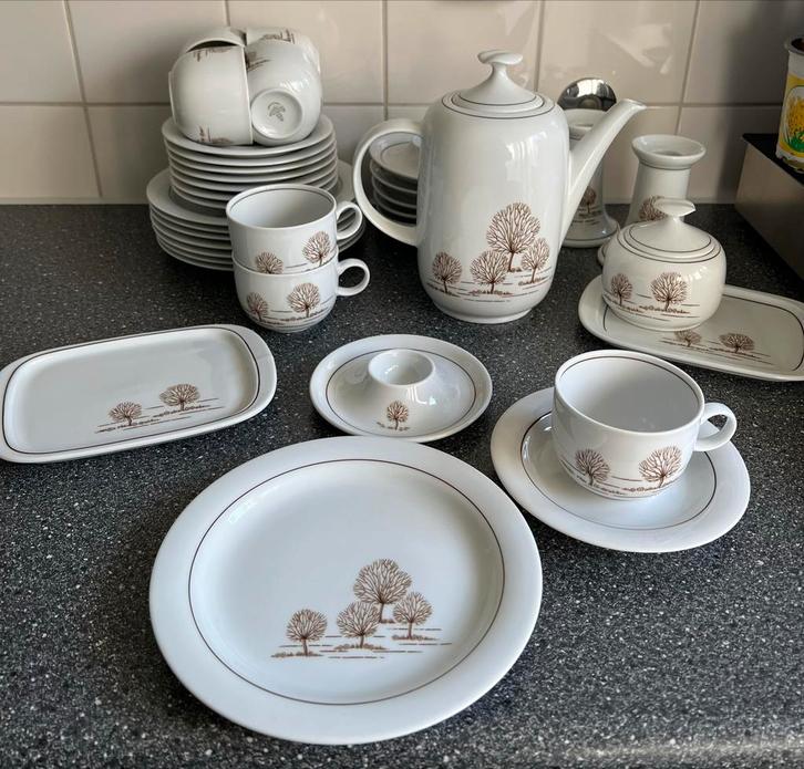 WINTERLING Servies - Carola, Huis en Inrichting, Keuken | Servies, Zo goed als nieuw, Compleet servies, Overige stijlen, Porselein