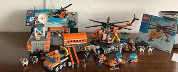 Lego city artic.60032, 60033, 60034, 60036.Compleet.+boekjes beschikbaar voor biedingen