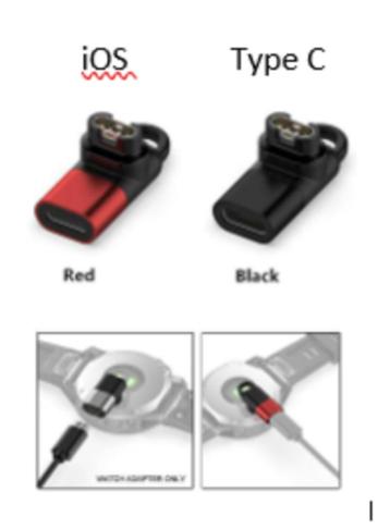 Garmin mini Adapter / Oplader Type IOS of C / € 6,- NIEUW!!! beschikbaar voor biedingen