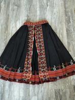 Vintage rok. Folklor, Kleding | Dames, Maat 38/40 (M), Zwart, Ophalen of Verzenden, Zo goed als nieuw