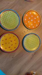 Blond servies 4 lunchborden, Ophalen, Gebruikt, Blond Amsterdam, Bord(en)