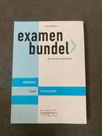 Examenbundel havo Scheikunde 2020/2021, Ophalen of Verzenden, Gelezen, HAVO, Nederlands