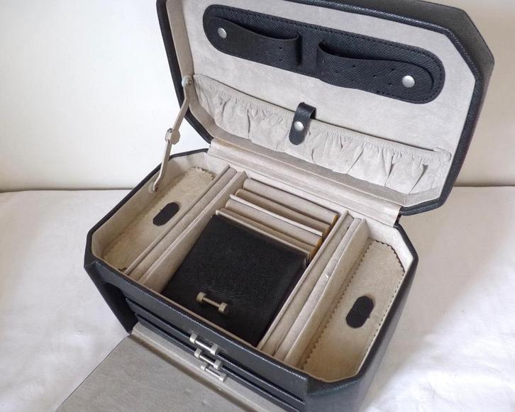 sieradenkistje, juwelenkoffertje, Antiek en Kunst, Curiosa en Brocante, Ophalen of Verzenden