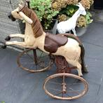 Pracht hout paard, Ophalen of Verzenden, Zo goed als nieuw