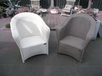Loyd Loom fauteuils, Huis en Inrichting, Riet of Rotan, 75 tot 100 cm, Gebruikt, 75 tot 100 cm