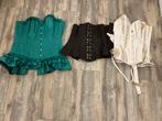 Drie korsetten maat M, Kleding | Dames, Ophalen of Verzenden, Overige kleuren, Body of Korset