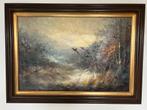 Schilderij met opvliegende fazanten van Jan Bevort, Ophalen