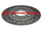 remschijf voor 50QT-E-010204 retro bella, Ophalen of Verzenden, 50cc-Scooterparts, Info@50cc-scooterparts.nl, Veen