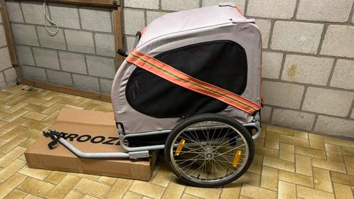 Fietskar voor middel grote hond (bijv. Australian Sheperd), Fietsen en Brommers, Fietsaccessoires | Aanhangers en Karren, Gebruikt