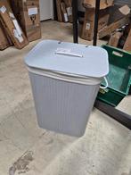Bamboe Wasbox Lichtgrijs - Zo Goed Als Nieuw, Ophalen of Verzenden, Zo goed als nieuw