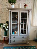 Vitrinekast, Ophalen, 50 tot 100 cm, Zo goed als nieuw, 150 tot 200 cm