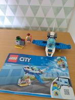 Lego City 60206 - Luchtpolitie Straalvliegtuig, Ophalen of Verzenden, Zo goed als nieuw, Complete set, Lego