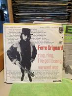 Ferre Grignard - Ring, Ring, i've got to sing (y1), Cd's en Dvd's, Vinyl Singles, Ophalen of Verzenden
