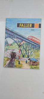 Faller kataloog 1959, Hobby en Vrije tijd, Modeltreinen | H0, Overige merken, Gebruikt, Gelijkstroom of Wisselstroom, Analoog