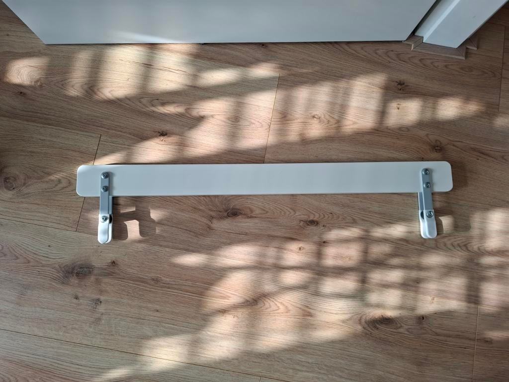 Ikea bedsteun, Ophalen, Gebruikt, Klemhekje, Hout