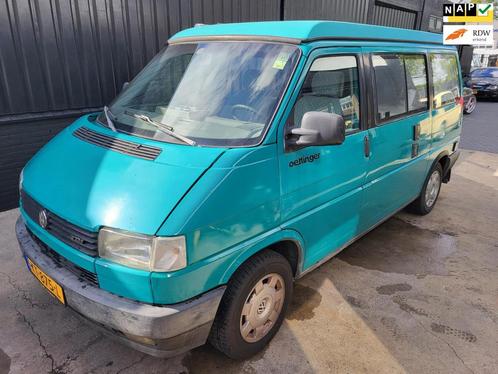 Volkswagen Transporter 2.4 D 332, Caravans en Kamperen, Campers, Bedrijf, Bus-model, Volkswagen, Diesel