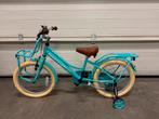 SuperSuper Cooper Turquoise Kinderfiets 18 Inch | Nieuw, Fietsen en Brommers, Fietsen | Kinderfietsjes, Ophalen, Zijwieltjes, 16 tot 20 inch