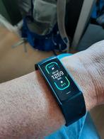 Kiraal Fitness Tracker - Nieuwstaat, Zwart, Ophalen of Verzenden, Zo goed als nieuw, Waterdicht
