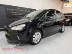 Ford C-Max 1.8-16V Ghia Nap/Pano/Navi/Airco/Leder/APK 04-202, Voorwielaandrijving, 125 pk, Gebruikt, Zwart