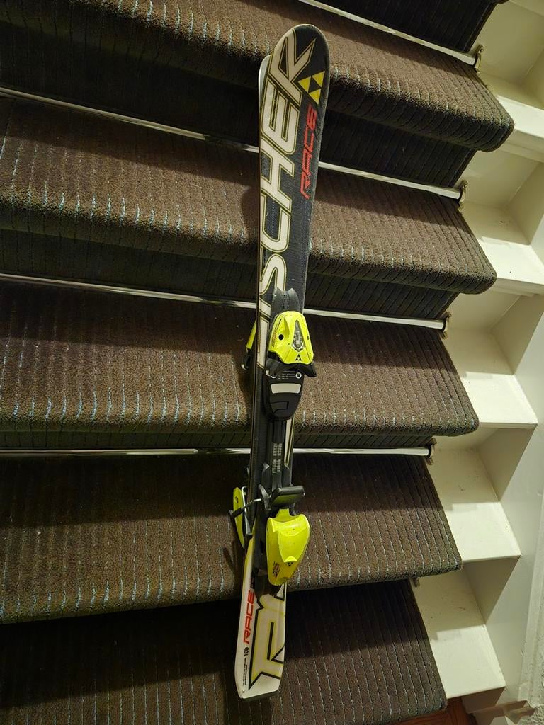 Fischer Race JR 100 Ski's, 100 tot 140 cm, Ophalen of Verzenden, Carve, Skiën
