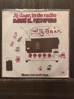 Hank B. Memphis - Jij Daar, in de radio - Single, Gebruikt, 7 inch, Single, Ophalen of Verzenden