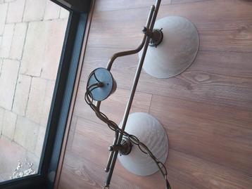 Dubbele hanglamp markslojd ketting 60 cm lang breedte 75 cm' beschikbaar voor biedingen