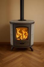 altech ecplips, Ophalen, Gebruikt, Houtkachel, Vrijstaand