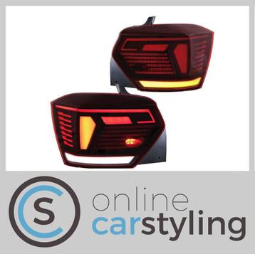 LED Achterlichten VW Polo 2G Rood Smoke Lightbar Design beschikbaar voor biedingen