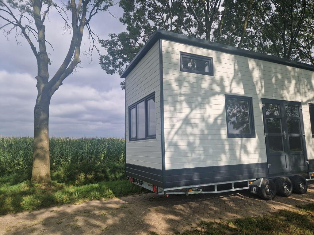 Tinyhouse,tinyhome,casco nieuw 4 stuks, Kunststof, 200 tot 400 cm, Info@tinyhomes.eu, Nieuw