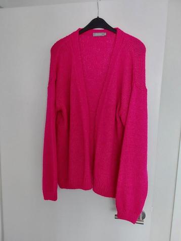 Geisha vest fuchsia Mt L/40 beschikbaar voor biedingen