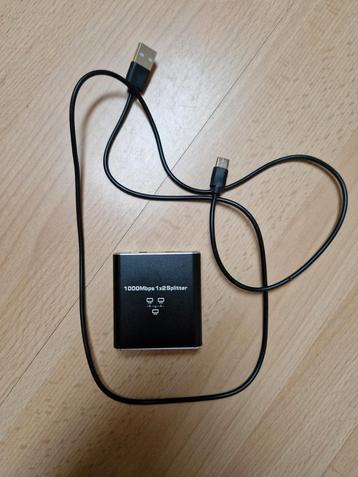 Nuvance Internet Splitter beschikbaar voor biedingen