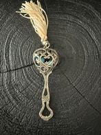 Zilveren Ajour Rammelaar 800, Antiek en Kunst, Antiek | Goud en Zilver, Ophalen of Verzenden, Zilver