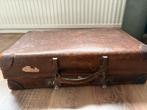 Vintage Reiskoffer - Oude Wereld Charme, Antiek en Kunst, Ophalen