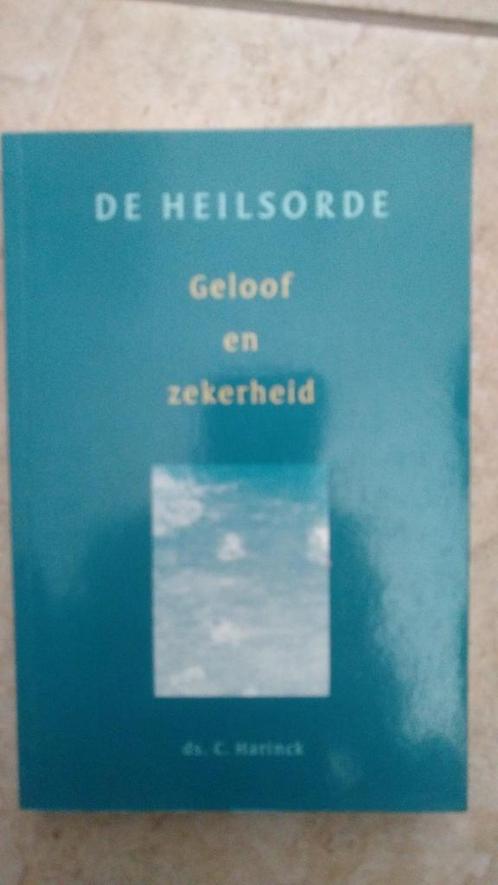 C. Harinck, Geloof en zekerheid, roeping, rechtvaardigmaking, Boeken, Godsdienst en Theologie, Zo goed als nieuw, Ophalen of Verzenden