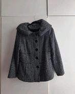 Jan Kuperus wollen jas maat 38 mantel van 50% wol, Kleding | Dames, Jassen | Winter, Maat 38/40 (M), Verzenden, Jan Kuperus, Zwart