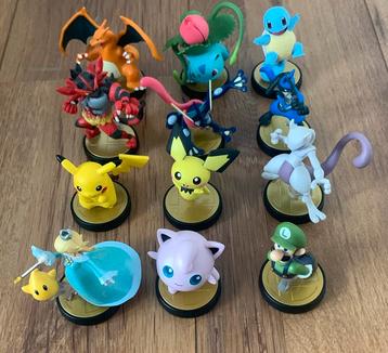 Super Smash Bros. Amiibo Figuren beschikbaar voor biedingen