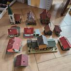 Huizenset modeltreinen H0, Overige merken, Gebruikt, Gelijkstroom, Brug, Tunnel of Gebouw