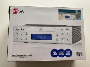 Onderbouw CD klokradio, nieuw beschikbaar voor biedingen