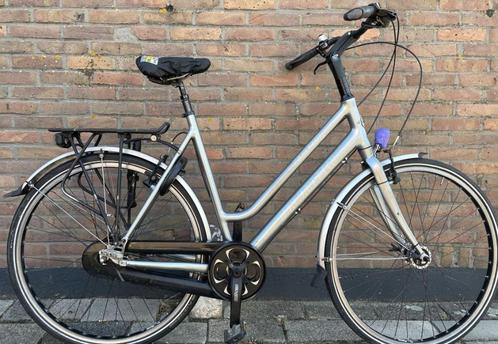 Sportieve Jan Janssen Zero CO2 damesfiets 57 cm, Fietsen en Brommers, Fietsen | Dames | Sportfietsen en Toerfietsen, Overige merken